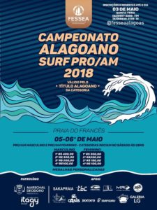 Campeonato Alagoano de Surf pro Am 2018