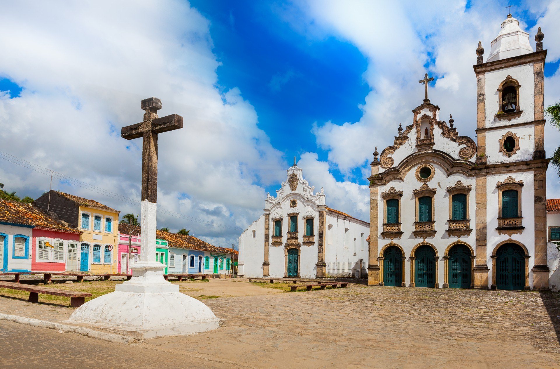 Centro histórico de Marechal Deodoro, Alagoas.