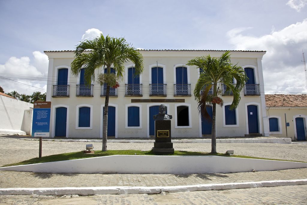 palácio provincial em Marechal Deodoro